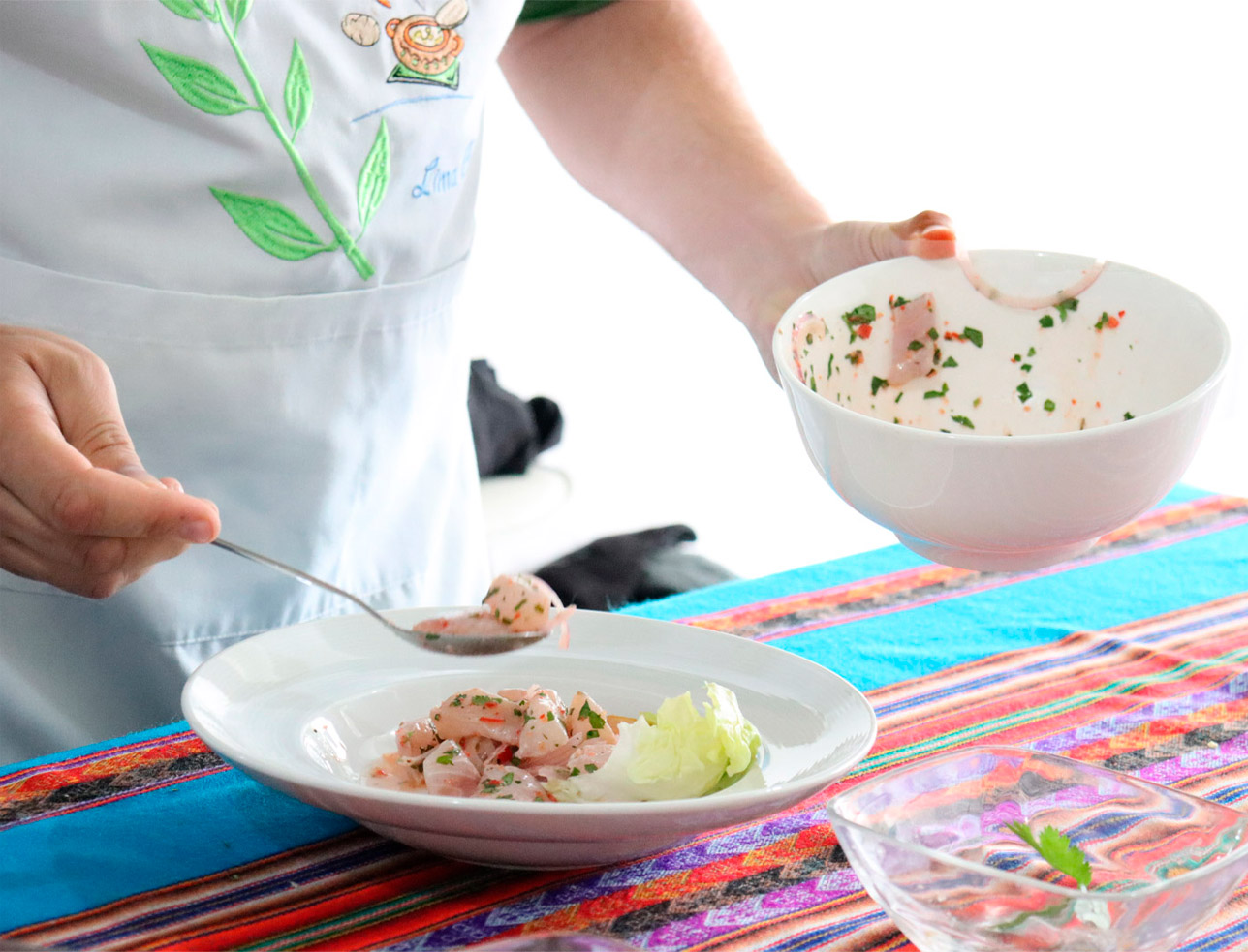 Cook An Authentic Cebiche + A Peruvian Pisco Sour - Image 2