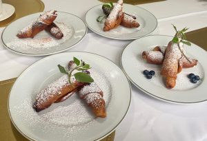 Delicious Churros With Different Filling