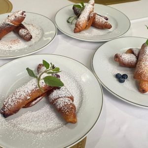 Delicious Churros With Different Filling