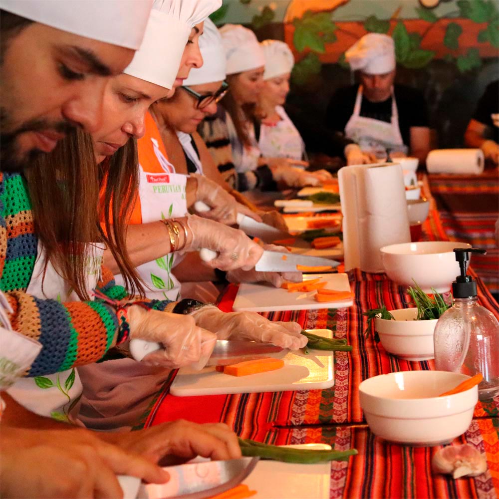 Large Group Cooking Class