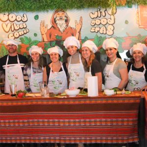 Large Group Cooking Class + Local Market Tour