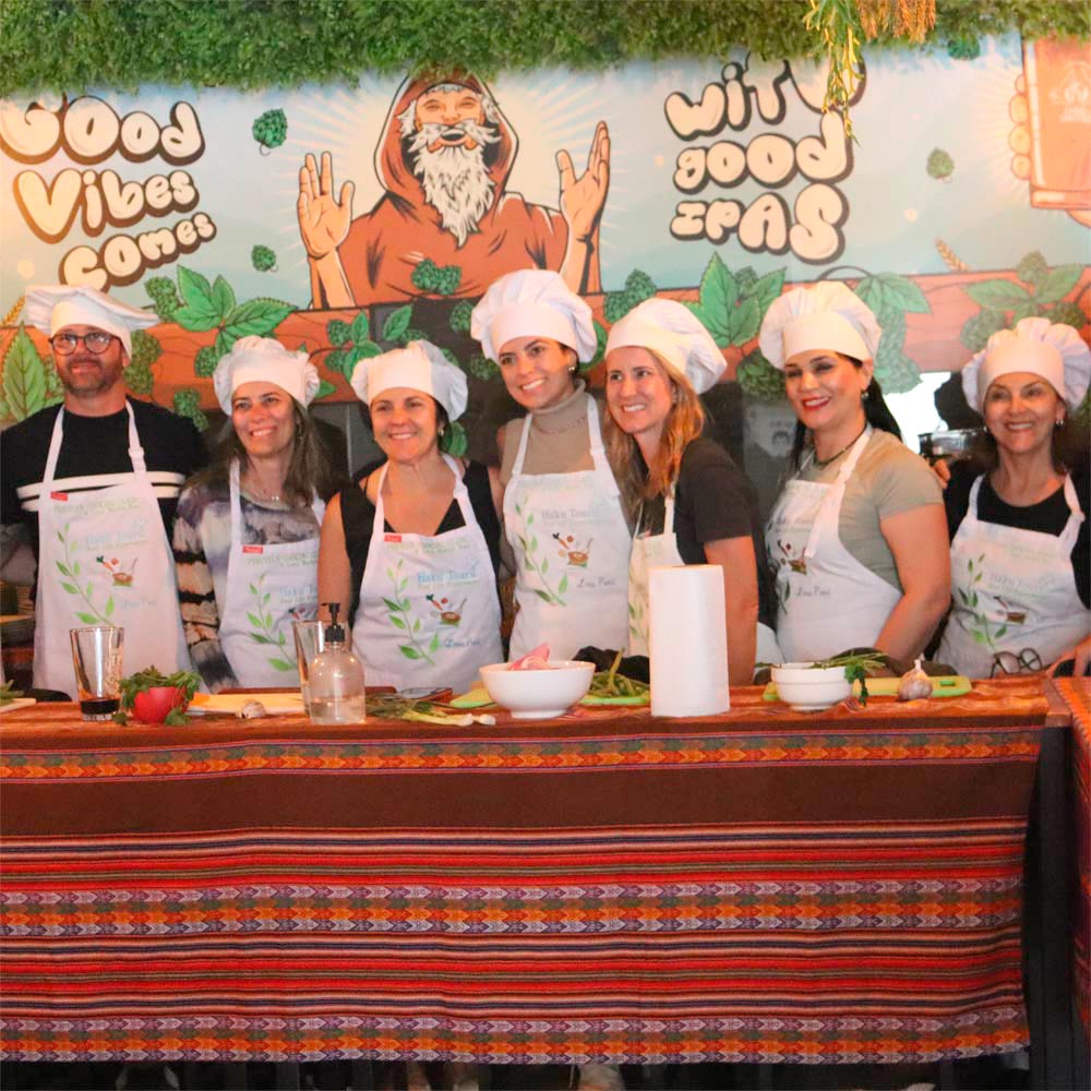 Large Group Cooking Class + Local Market Tour