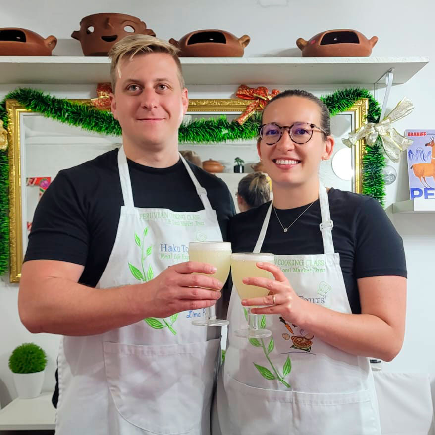 Pisco Sour + Maracuya Sour Class - Image 4