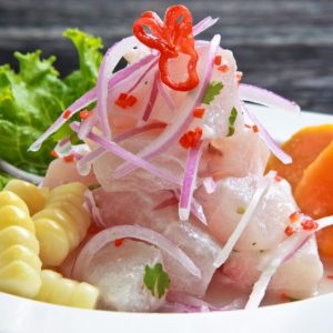 Cook An Authentic Cebiche + A Peruvian Pisco Sour