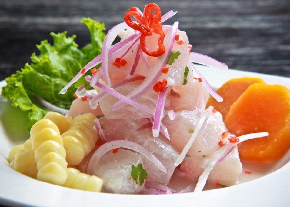 Cook An Authentic Cebiche + A Peruvian Pisco Sour