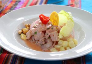 Cook an Authentic Ceviche + A Peruvian Pisco Sour