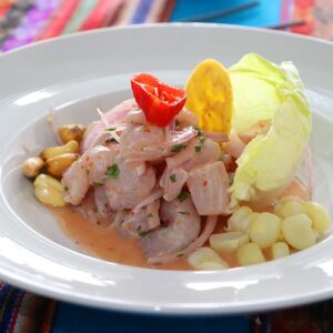Cook an Authentic Ceviche + A Peruvian Pisco Sour